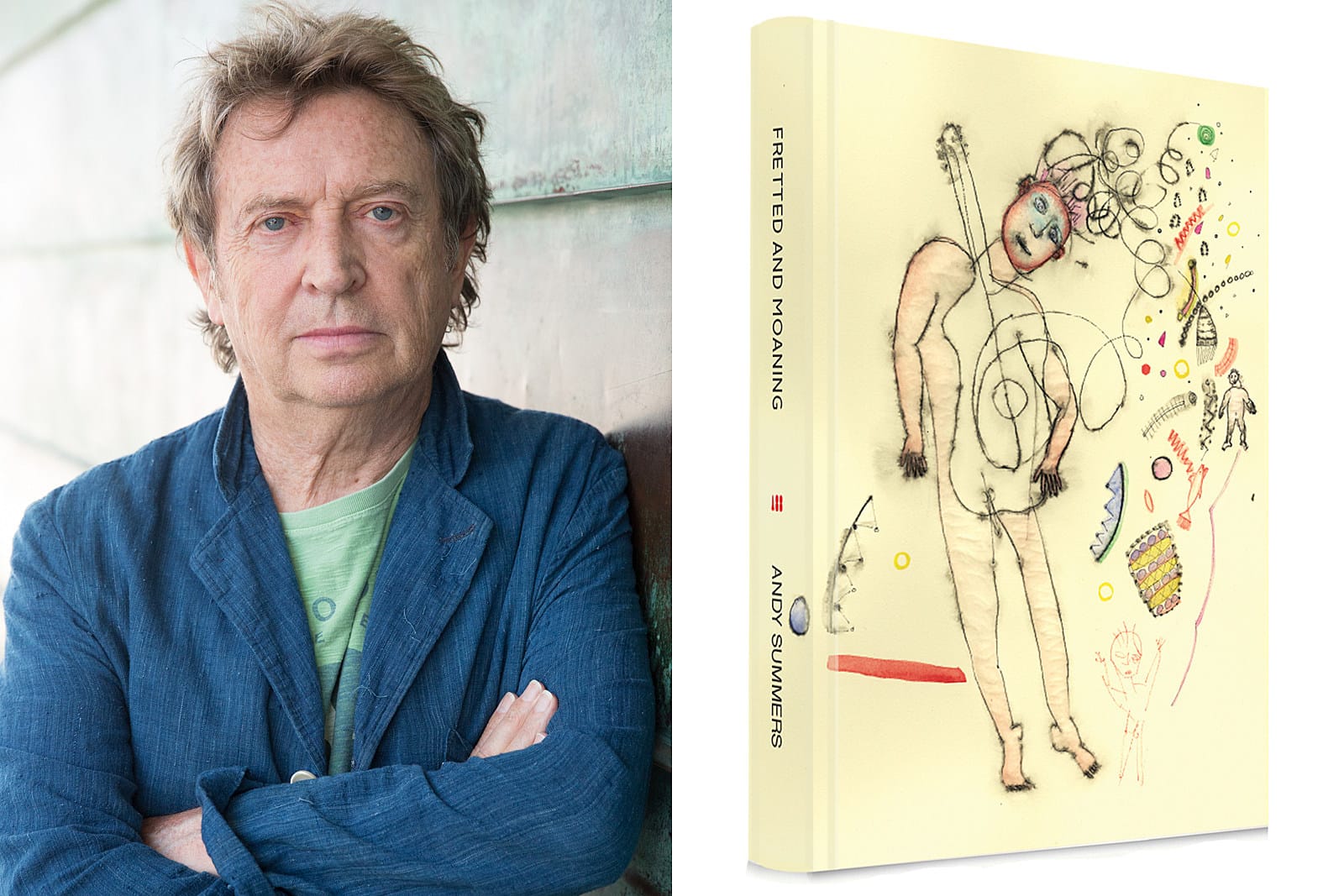 Andy Summers Wants Your Name in His Book - The Bob Rivers Show