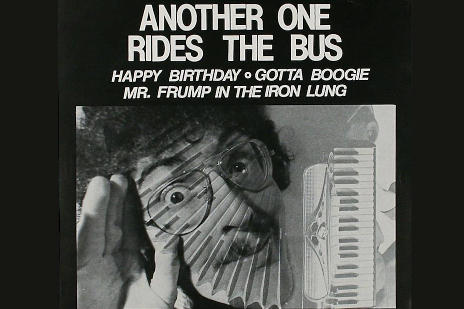 How weird al yankovic geared up in another one rides the bus the