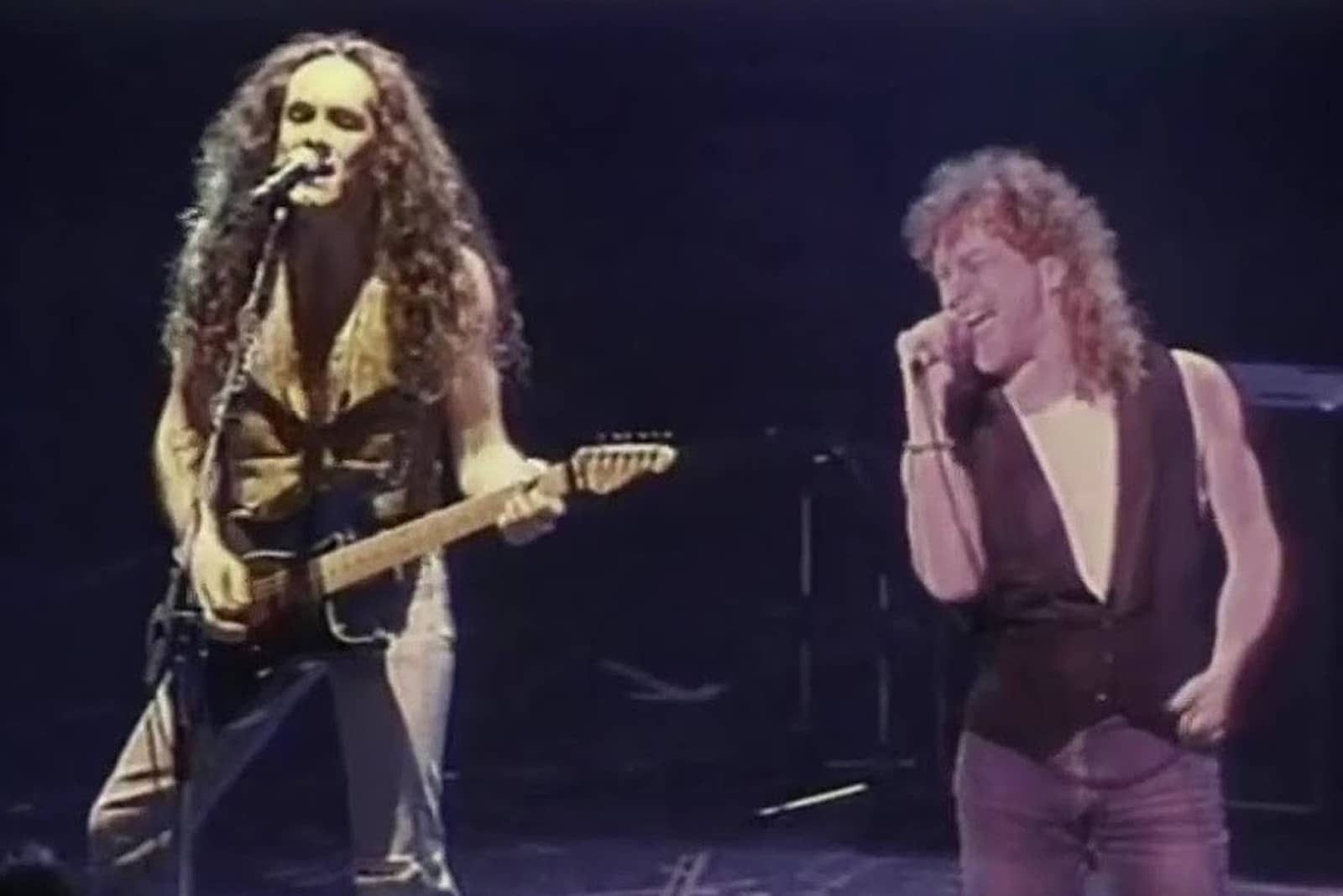 Why Lou Gramm's Shadow King Collapsed After Only One Concert The Bob