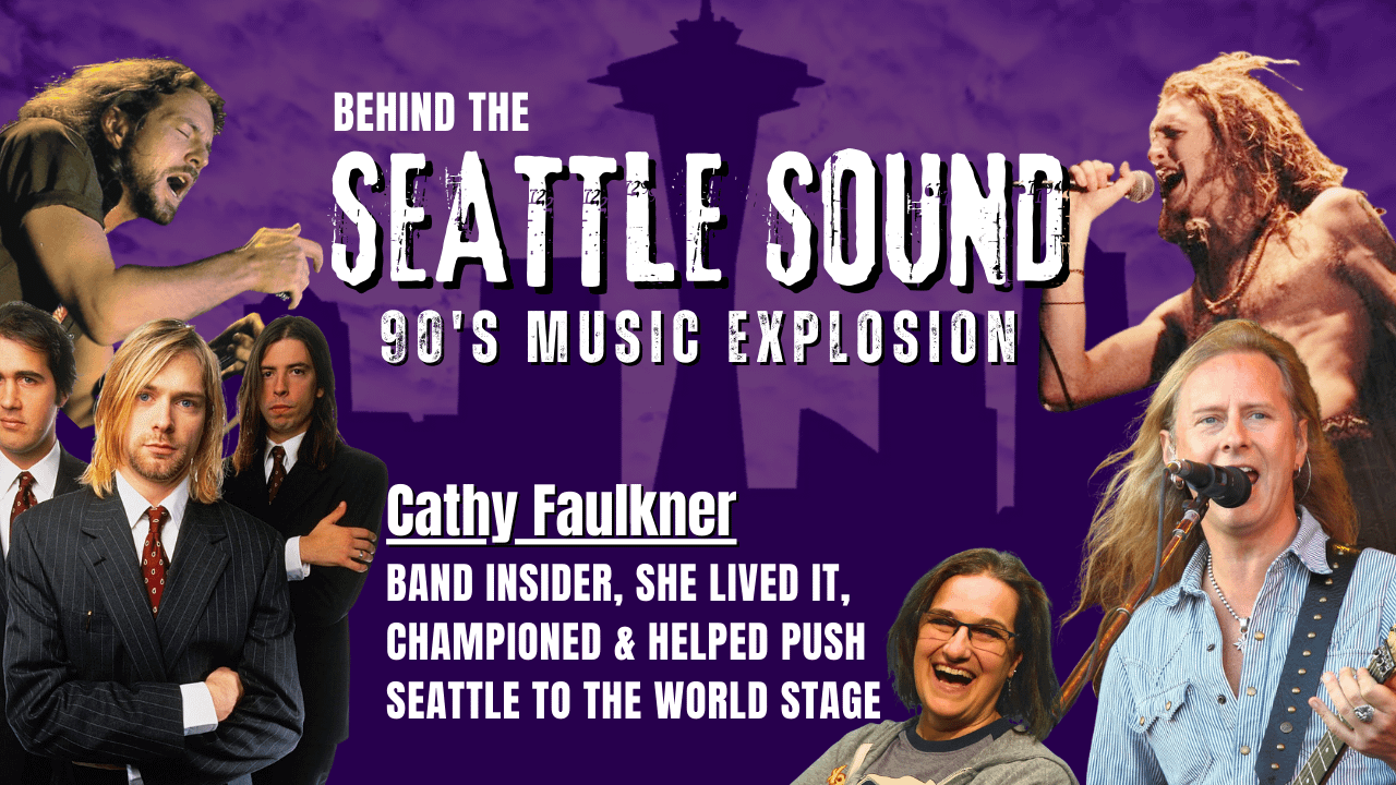 90 S Seattle Bands Music W Cathy Faulkner Bob Spike And Joe The Bob Rivers Show
