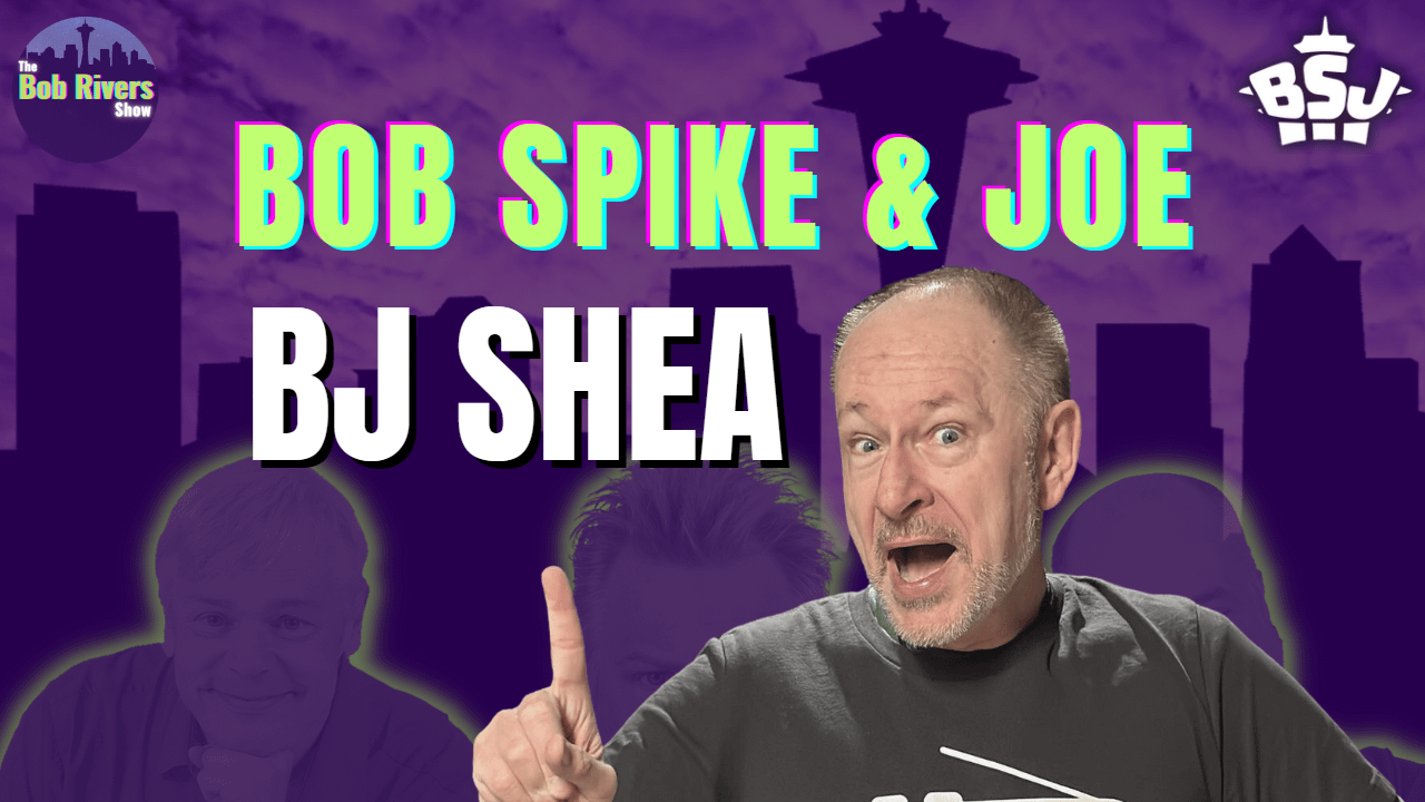 BJ Shea Bob, Spike & Joe The Bob Rivers Show