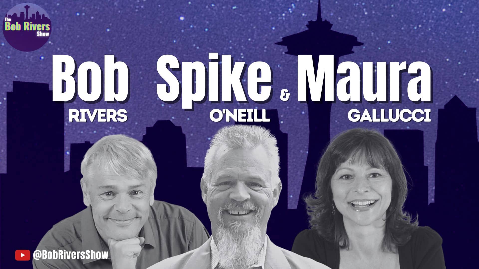 Bob, Spike & Maura Gallucci Bob Rivers Podcasts The Bob Rivers Show