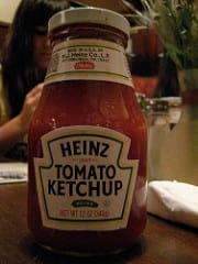 ketchup bottle photo