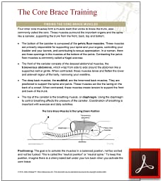 The Core Brace Training