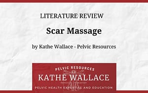 Literature Review: Scar Massage