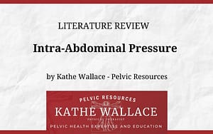 Literature Review: Intra-Abdominal Pressure
