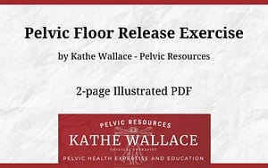 Pelvic Floor Release Exercise