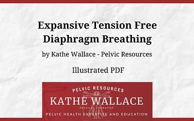 Expansive Tension Free Diaphragm Breathing - Bladder Technique