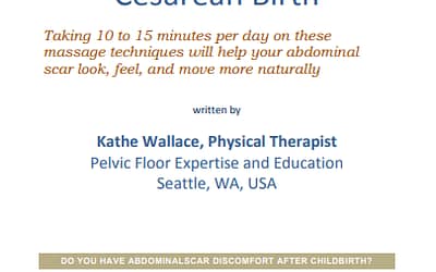 Abdominal Scar Massage after Childbirth