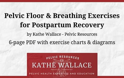 Pelvic Floor and Breathing Exercises for Postpartum Recovery