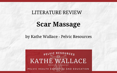 Literature Review: Scar Massage