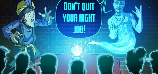 Don't Quit Your Night Job #6 - Psychic Medium Marc Lainhart