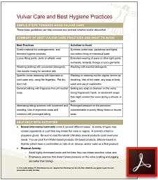 Vulvar & Perineal Care