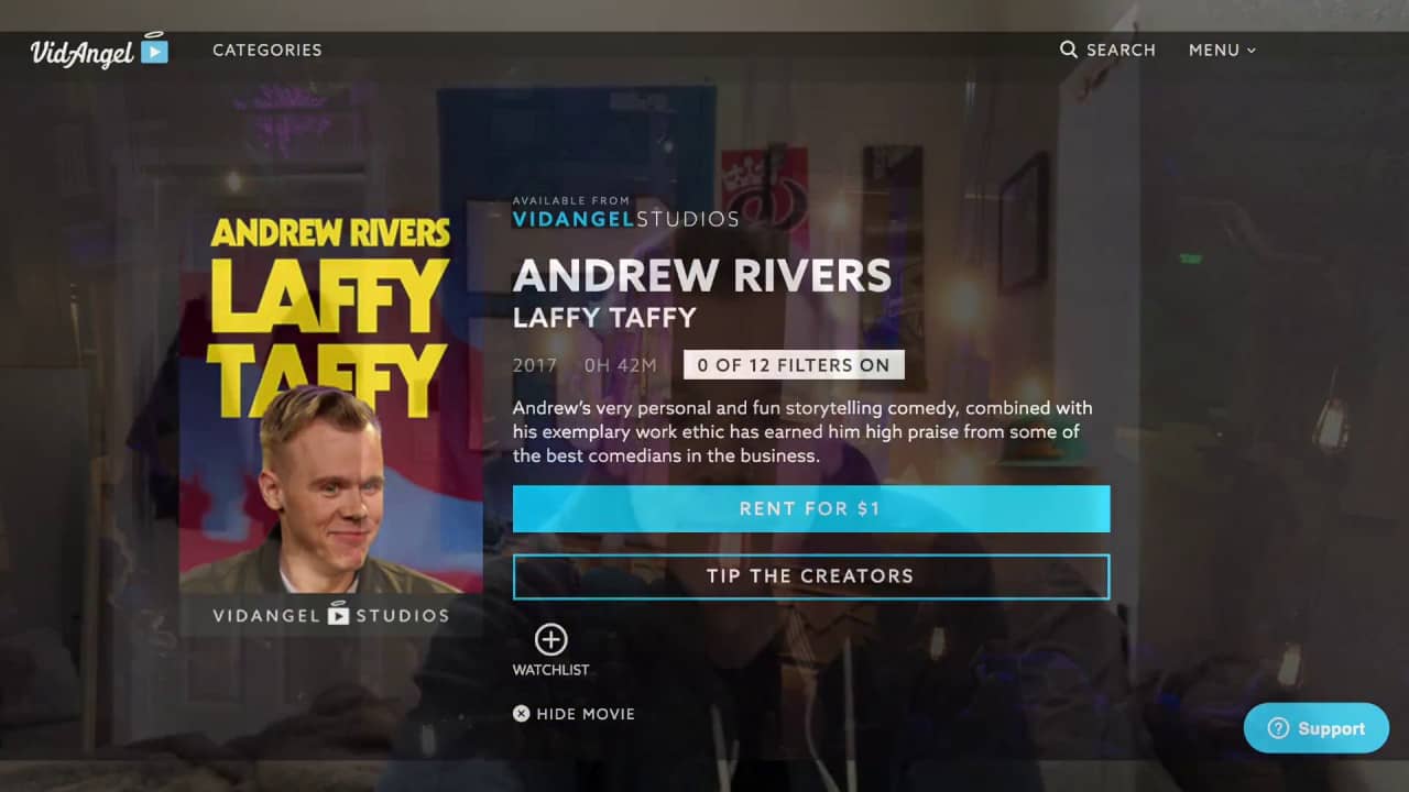 New 1 Comedy Special Andrew Rivers Laffy Taffy Andrew J Rivers