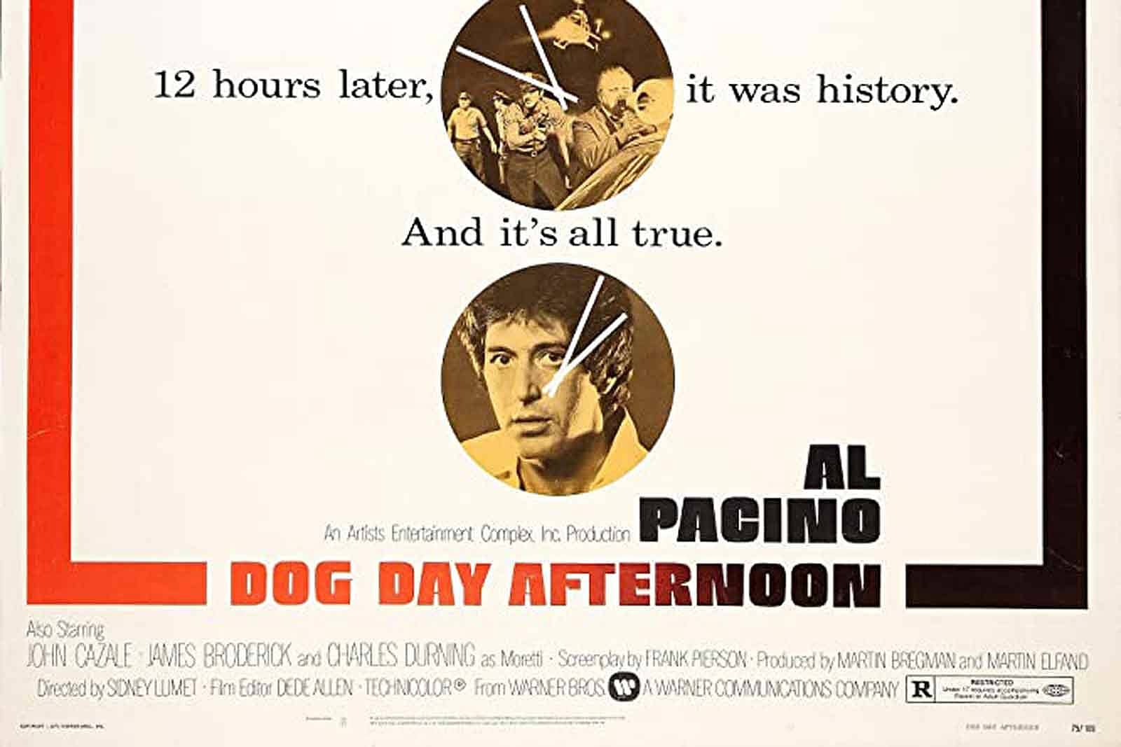 45 Years Ago: 'Dog Day Afternoon' Finds a Hero in Cornered Bank Robber ...
