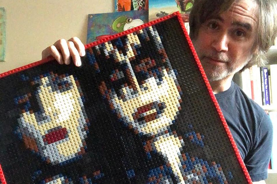 See Kiss Dynasty Album Cover Recreated With Legos The Bob