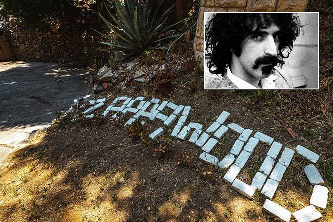 Frank Zappa's Famous Zappawood Property on Sale for 999K The Bob
