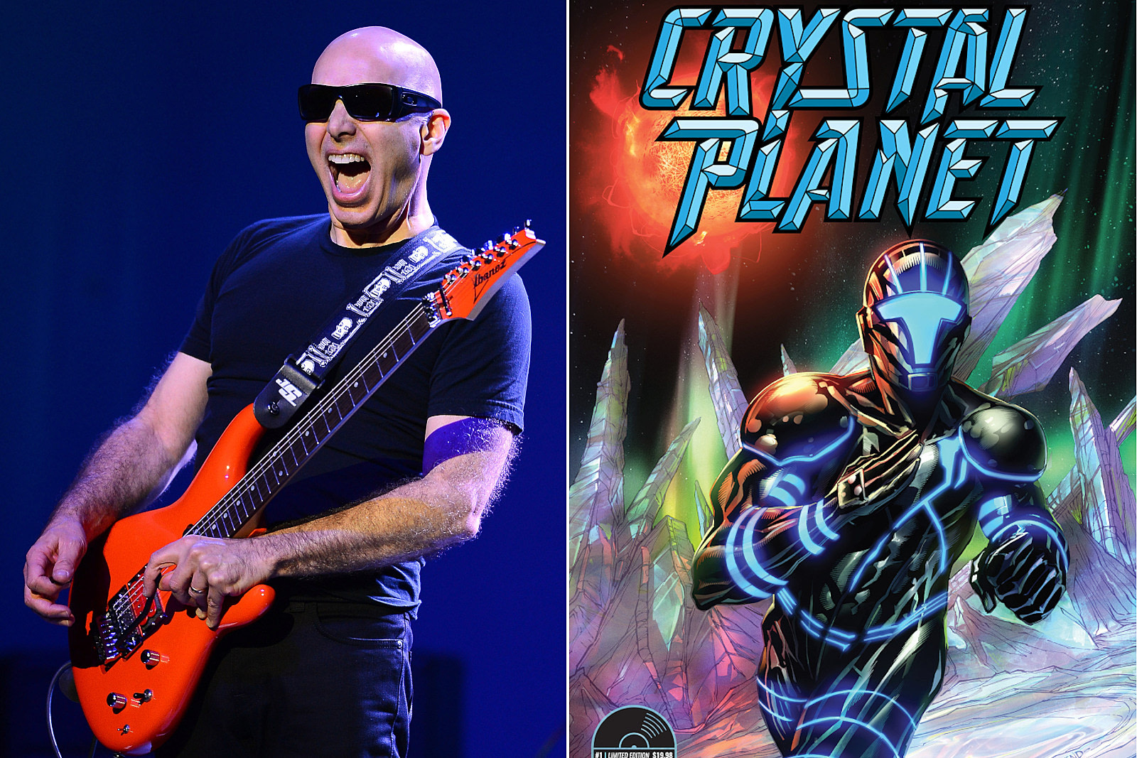 joe satriani crystal planet action figure